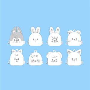 [PRE-ORDER] STRAY KIDS DOMINATE CELEBRATE MD - [SKZOO ORIGINAL BACKPACK SILVER Ver.]