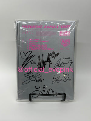 [AUTOGRAPHED] STAYC (스테이씨) 2ND MINI ALBUM - [YOUNG-LUV.COM] (Young Ver.) - EVE PINK K-POP