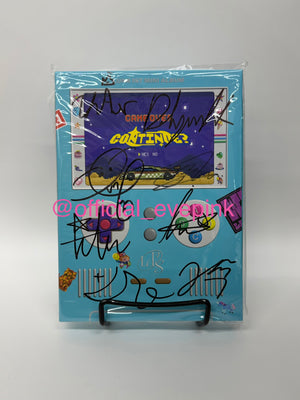 [AUTOGRAPHED] LUN8 (루네이트) - 1ST MINI ALBUM [CONTINUE?]