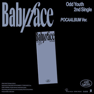 ODD YOUTH (오드유스) 2nd Single - [Babyface] (POCA ALBUM Ver.)
