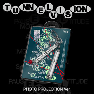 ITZY (있지) 11TH MINI ALBUM - [TUNNEL VISION] (Photo Projection Ver. +EXCLUSIVE PHOTOCARD)