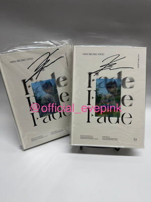 [AUTOGRAPHED] Han Seung Woo - [FADE] 2nd Mini Album IN Version