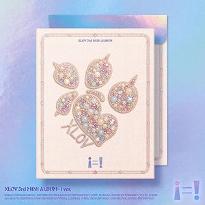 [PRE-ORDER] XLOV (엑스러브) 3rd EP - [i=!] (i / ! Ver.)