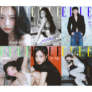 ELLE KOREA (엘르) - SPECIAL EDITION AUGUST 2025 [COVER: JENNIE]