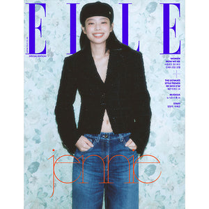 ELLE KOREA (엘르) - SPECIAL EDITION AUGUST 2025 [COVER: JENNIE]