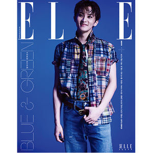 ELLE KOREA - APRIL 2024 [COVER : MARK (NCT)]