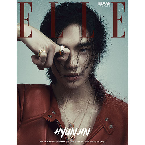 ELLE KOREA - MAY 2024 [COVER: HYUNJIN (STRAY KIDS)]