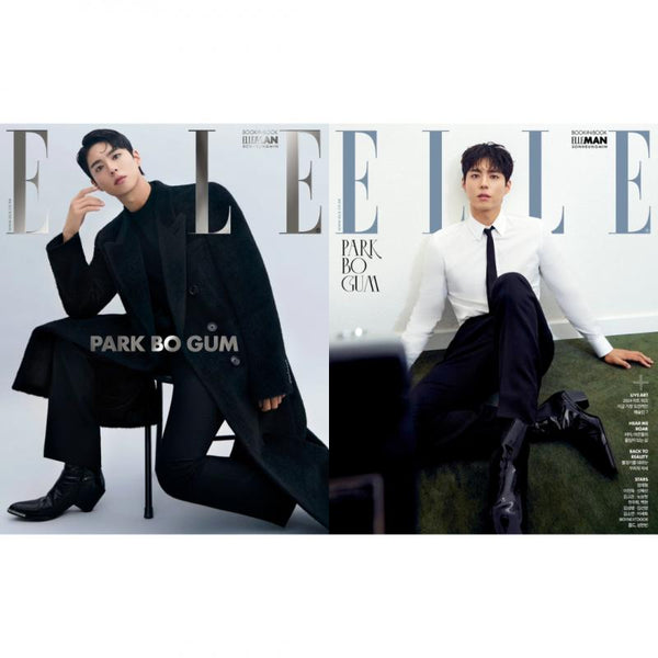 ELLE KOREA - OCTOBER 2024 [COVER : PARK BOGUM]