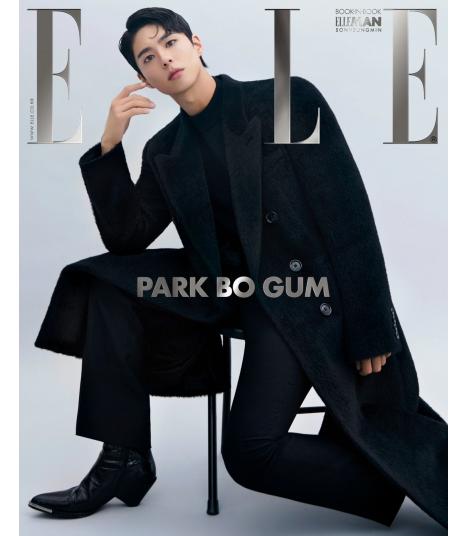 ELLE KOREA - OCTOBER 2024 [COVER : PARK BOGUM]