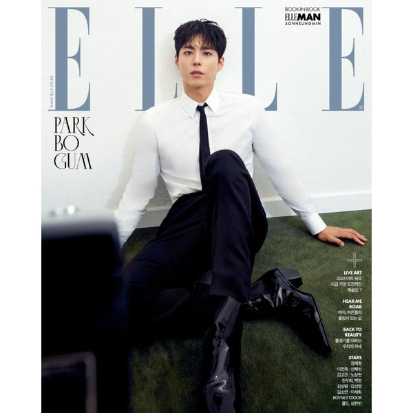 ELLE KOREA - OCTOBER 2024 [COVER : PARK BOGUM]