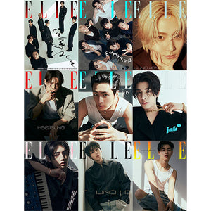 ELLE KOREA (엘르) - APRIL 2025 [COVER: ENHYPEN]