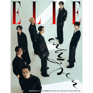 ELLE KOREA (엘르) - APRIL 2025 [COVER: ENHYPEN]