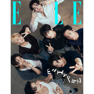 ELLE KOREA (엘르) - APRIL 2025 [COVER: ENHYPEN]