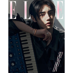 ELLE KOREA (엘르) - APRIL 2025 [COVER: ENHYPEN]