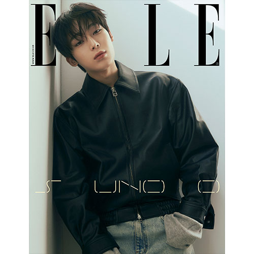 ELLE KOREA (엘르) - APRIL 2025 [COVER: ENHYPEN]