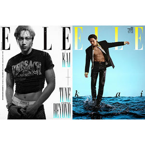 ELLE KOREA (엘르) - JUNE 2025 [COVER: KAI]