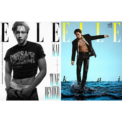 ELLE KOREA (엘르) - JUNE 2025 [COVER: KAI]