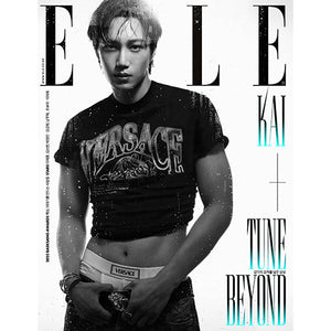ELLE KOREA (엘르) - JUNE 2025 [COVER: KAI]