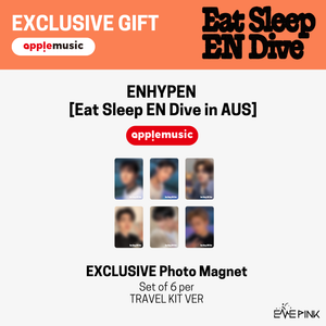 [PRE-ORDER] ENHYPEN (엔하이픈) - [먹고 자고 빠지고 in 호주 - Eat Sleep EN Dive in AUS] (TRAVEL BOOK + EXCLUSIVE GIFT)