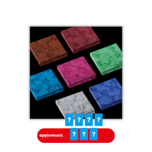 [PRE-ORDER] ENHYPEN (엔하이픈) 7TH MINI ALBUM - [THE SIN : VANISH] (Fugitives ver. + EXCLUSIVE PHOTOCARD) - EVE PINK K-POP