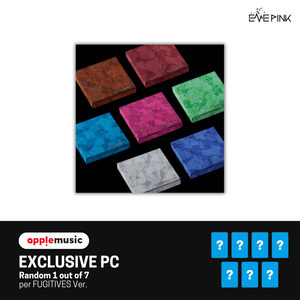 [PRE-ORDER] ENHYPEN (엔하이픈) 7TH MINI ALBUM - [THE SIN : VANISH] (Fugitives ver. + EXCLUSIVE PHOTOCARD) - EVE PINK K-POP