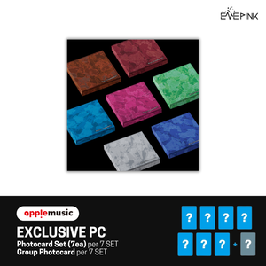 [PRE-ORDER] ENHYPEN (엔하이픈) 7TH MINI ALBUM - [THE SIN : VANISH] (Fugitives ver. + EXCLUSIVE PHOTOCARD) - EVE PINK K-POP