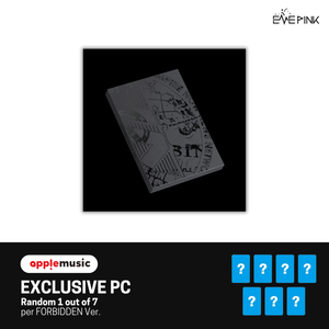 ENHYPEN (엔하이픈) 7TH MINI ALBUM - [THE SIN : VANISH] (+ EXCLUSIVE PHOTOCARD) - EVE PINK K-POP