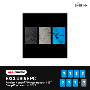 ENHYPEN (엔하이픈) 7TH MINI ALBUM - [THE SIN : VANISH] (+ EXCLUSIVE PHOTOCARD) - EVE PINK K-POP