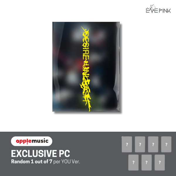 ENHYPEN (엔하이픈) 6TH MINI ALBUM - [DESIRE : UNLEASH] (+EXLUSIVE PHOTOCARD)