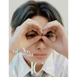 ENHYPEN (엔하이픈) - DICON VOLUME N°19 [TW(EN-)TY YEARS OLD] (SOLO VER.)
