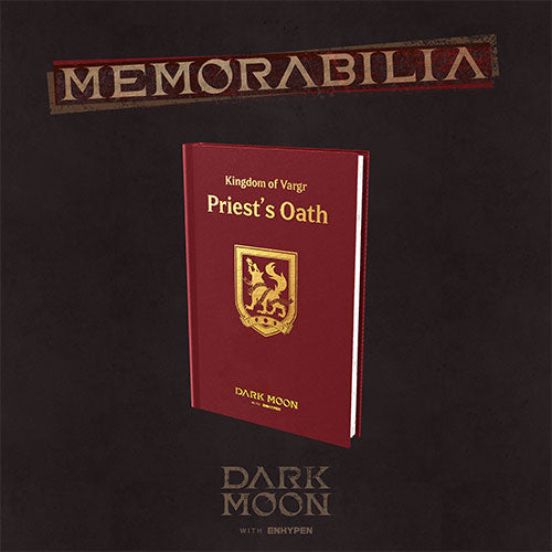 [PRE-ORDER] ENHYPEN (엔하이픈) DARK MOON SPECIAL ALBUM - [MEMORABILIA] (VARGR VER.)