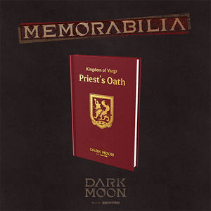 ENHYPEN (엔하이픈) DARK MOON SPECIAL ALBUM - [MEMORABILIA] (VARGR VER. +EXCLUSIVE GIFT)