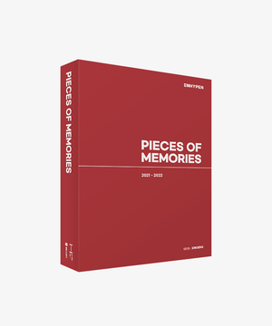 ENHYPEN (엔하이픈) - PIECES OF MEMORIES [2021-2022] DVD