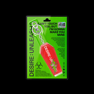 ENHYPEN (엔하이픈) 6TH MINI ALBUM - [DESIRE : UNLEASH] (KEYRING Ver.)