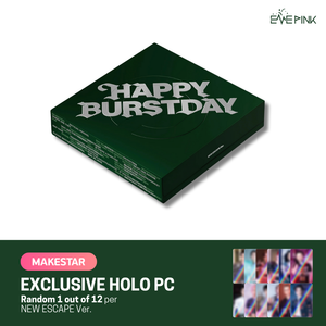 SEVENTEEN (세븐틴) 5TH ALBUM - [HAPPY BURSTDAY] (+EXCLUSIVE PHOTOCARD)