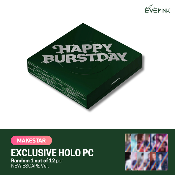 SEVENTEEN (세븐틴) 5TH ALBUM - [HAPPY BURSTDAY] (+EXCLUSIVE PHOTOCARD)