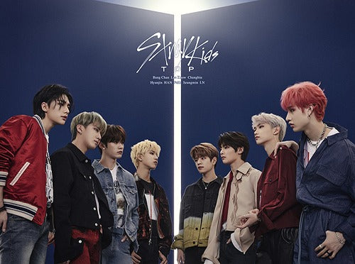 STRAY KIDS JAPANESE ALBUM - [TOP] (LIMITED EDITION B)