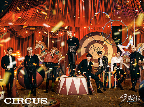 STRAY KIDS JAPANESE ALBUM - [CIRCUS] (LIMITED EDITION A)