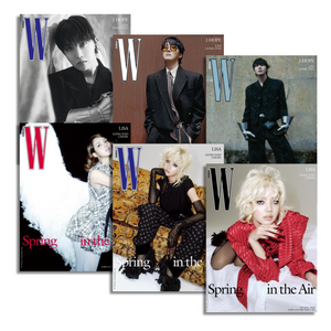 W KOREA - VOL.3 MARCH 2025 [COVER : LISA & J-HOPE]