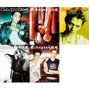 [PRE-ORDER] ESQUIRE (에스콰이어) - JULY 2026 [COVER: JUNGWON & NIKI (ENHYPEN)]