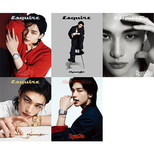 ESQUIRE KOREA - JUNE 2023 [COVER : HYUNJIN (STRAY KIDS)]