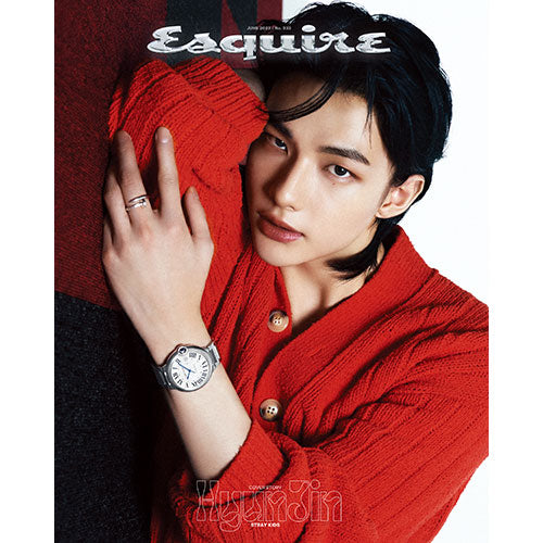 ESQUIRE KOREA - JUNE 2023 [COVER : HYUNJIN (STRAY KIDS)]