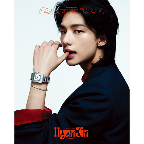 ESQUIRE KOREA - JUNE 2023 [COVER : HYUNJIN (STRAY KIDS)]