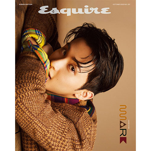 ESQUIRE KOREA - OCTOBER 2023 [COVER: MARK (NCT)]