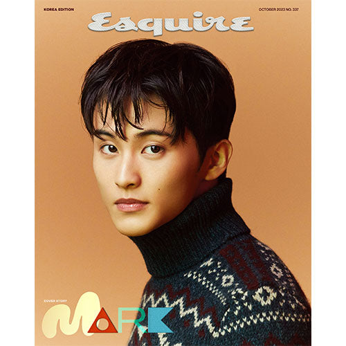 ESQUIRE KOREA - OCTOBER 2023 [COVER: MARK (NCT)]