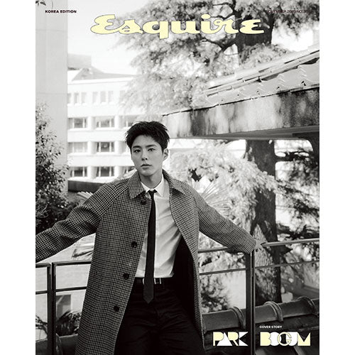 ESQUIRE KOREA - NOVEMBER 2023 [COVER: PARK BOGUM]