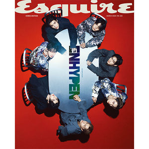 ESQUIRE KOREA - MARCH 2024 [COVER: ENHYPEN]