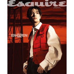 ESQUIRE KOREA - MARCH 2024 [COVER: ENHYPEN]