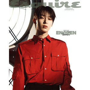 ESQUIRE KOREA - MARCH 2024 [COVER: ENHYPEN]