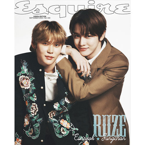 ESQUIRE KOREA - SEPTEMBER 2024 [COVER: RIIZE]